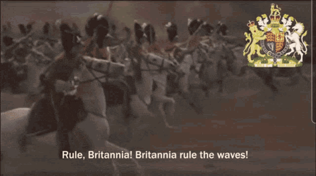 Rule Brittania Britain GIF - Rule Brittania Britain Brittania GIFs