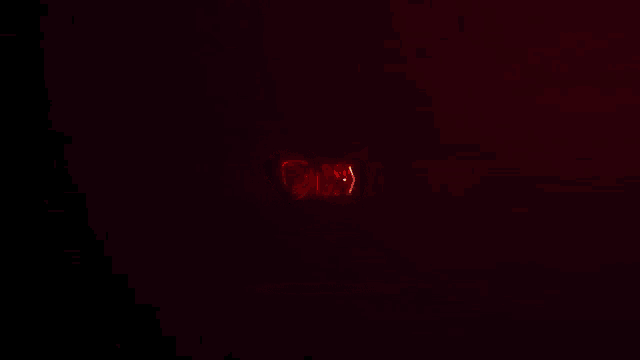 a red background with a ferrari logo and arrows pointing in opposite directions
