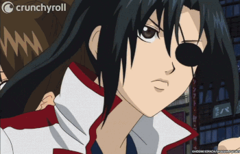 a couple of anime characters with crunchyroll written on the bottom right