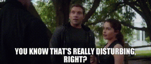 Terminator Kyle Reese GIF - Terminator Kyle Reese You Know Thats Really Disturbing Right GIFs