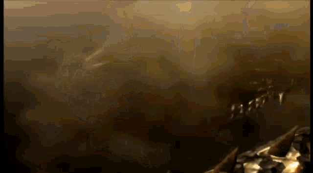 a close up of a person 's face in a video game .