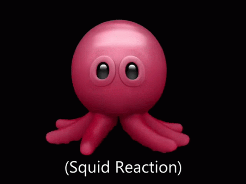 Squid Squid Reaction GIF - Squid Squid Reaction Reaction GIFs