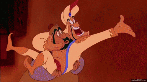Disney Aladdin GIF - Disney Aladdin Genie GIFs