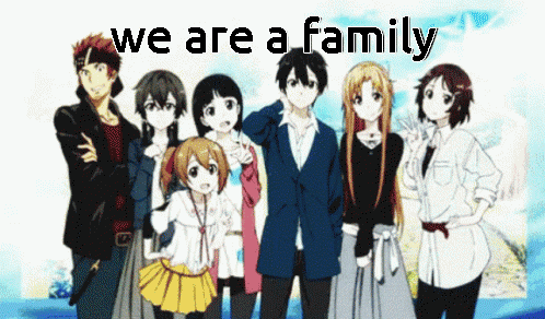 Anime Anime Club GIF - Anime Anime Club Anime Family GIFs