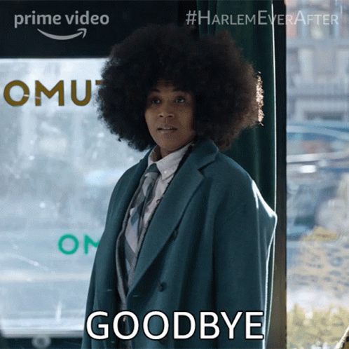 Goodbye Shayla GIF - Goodbye Shayla Harlem GIFs