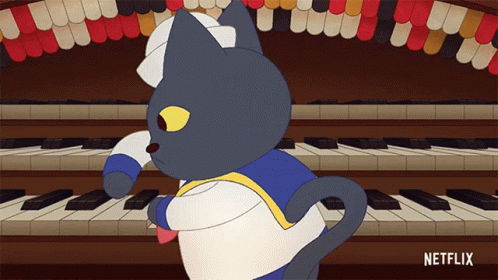 Playing Piano The Midnight Gospel GIF - Playing Piano The Midnight Gospel Pianist GIFs