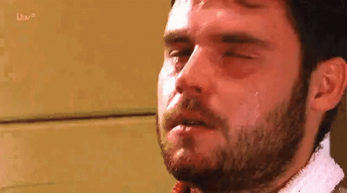 Danny Miller Crying GIF - Danny Miller Crying Sad GIFs