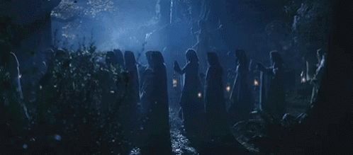 Lord Of The Rings March GIF - Lord Of The Rings March Elf GIFs