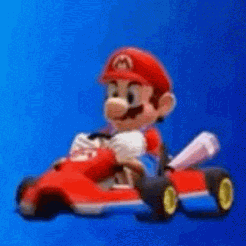 Mario Mario Kart GIF - Mario Mario Kart Mario Kart Arcade Gp GIFs