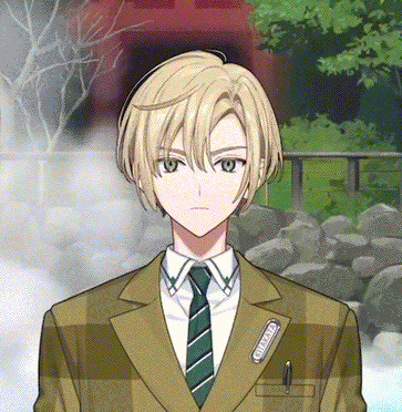 a man wearing a plaid suit and tie has a badge on his jacket that says ' gentleman '