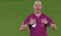 Referee I Didnt See It GIF - Referee I Didnt See It Soccer GIFs