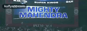 Mighty Mahendra.Gif GIF - Mighty Mahendra Cricket Sports GIFs