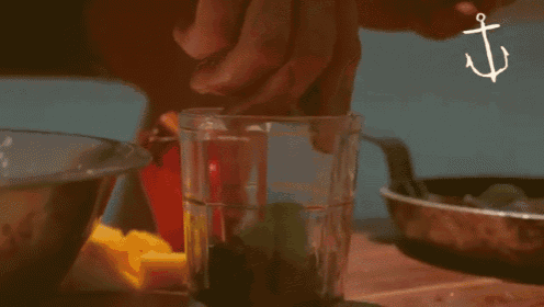 Poached Cherry & Fig Dessert GIF - Poached Cherries Fig Dessert GIFs