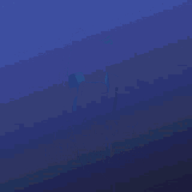 a blurred image of a person with the words fore runner visible