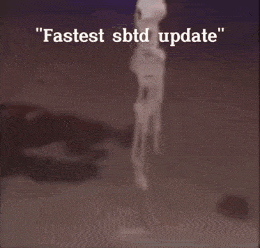 a blurred image of a person with the words " fastest sbtd update "