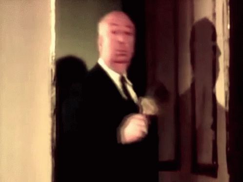 Good Night Until Next Time GIF - Good Night Until Next Time Alfred Hitchcock GIFs