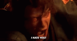 I Hate You Anakin GIF - I Hate You Anakin Star Wars GIFs