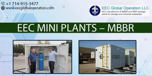 Treatment Plant Eec Mini Plants GIF - Treatment Plant Eec Mini Plants Eec Global Operations GIFs