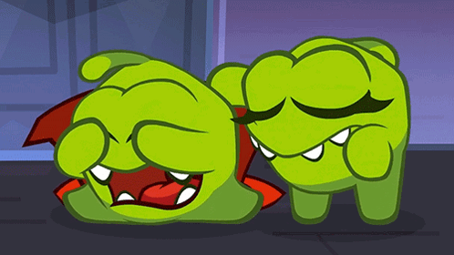 There There Om Nom GIF - There There Om Nom Cut The Rope GIFs