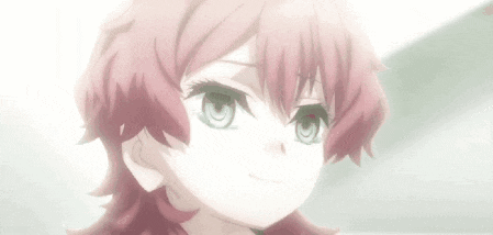 a girl with red hair says i 'm okay in red