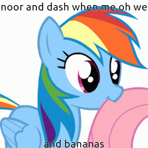 Noor Dash GIF - Noor Dash Rainbow Dash GIFs