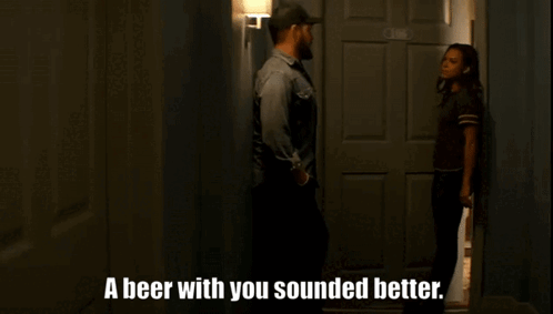 A Beer With You Sounded Better Seal Team GIF - A Beer With You Sounded Better Seal Team Sonny Quinn GIFs