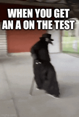 A On The Test GIF - A On The Test GIFs
