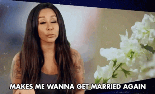 Makes Me Wanna Get Married Again Inspired GIF - Makes Me Wanna Get Married Again Get Married Again Inspired GIFs