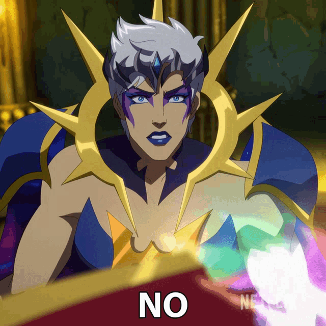 No You Cant Be Real Dark Lyn GIF - No You Cant Be Real Dark Lyn Masters Of The Universe Revelation GIFs