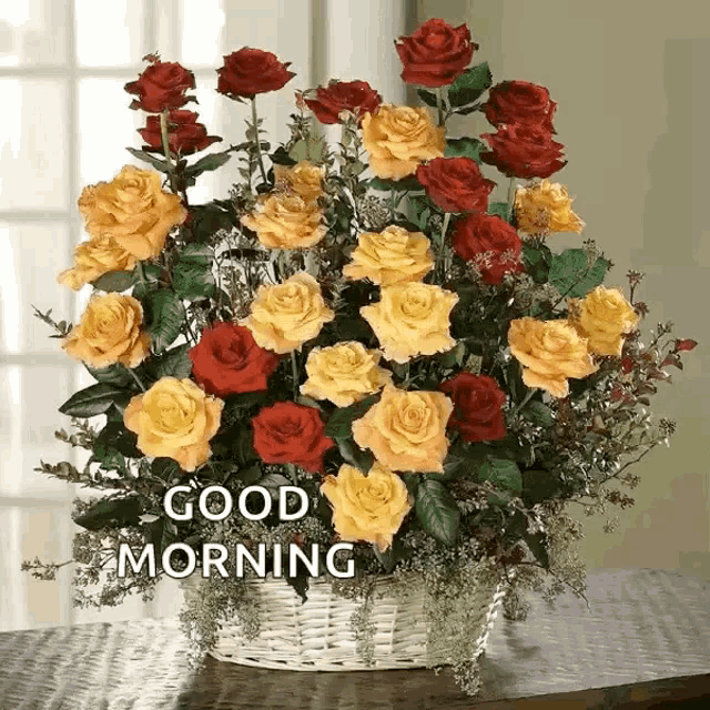 Morning Good GIF - Morning Good Roses GIFs