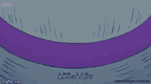 a picture of a purple ribbon that says ' imgflip.com ' on the bottom