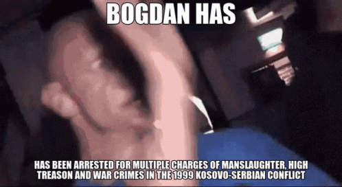 Kosovo Bogdan GIF - Kosovo Bogdan Bogdanapproves GIFs