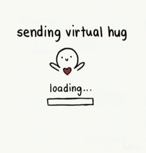 Loveandhugs Virtual GIF - Loveandhugs Virtual Hugs GIFs