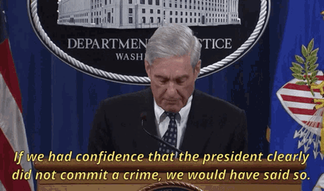 Mueller Report GIF - Mueller Report Investigation GIFs
