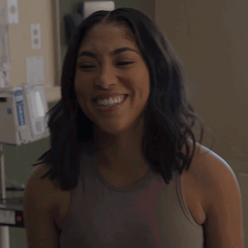 Laughing Brittany Pitts GIF - Laughing Brittany Pitts The Game GIFs