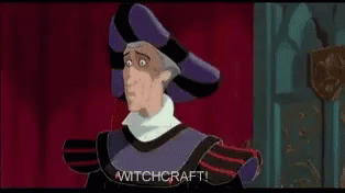 Witchcraft The Hunchback Of Notre Dame GIF - Witchcraft The Hunchback Of Notre Dame Huh GIFs
