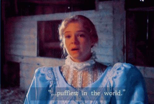 Anne Of Green Gables Tand Lo GIF - Anne Of Green Gables Tand Lo Puffiest In The World GIFs