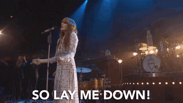 Florence And The Machine So Lay Me Down GIF - Florence And The Machine So Lay Me Down Lay Me Down GIFs