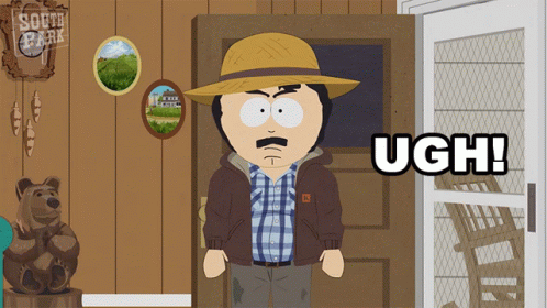 Ugh Randy Marsh GIF - Ugh Randy Marsh South Park GIFs