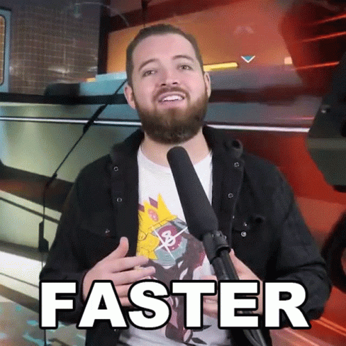 Faster Bricky GIF - Faster Bricky Hurry Up GIFs
