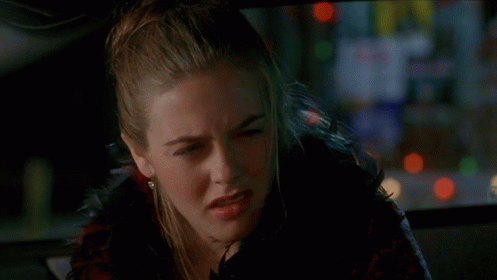 You Are A Snob And A Half! - Clueless GIF - Clueless Alicia Silverstone Reaction GIFs