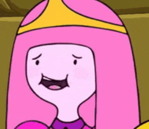 princess bubblegum from adventure time is wearing a tiara and has pink hair .