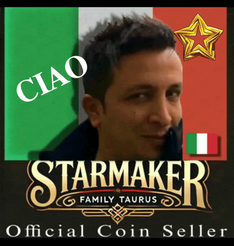 a picture of a man with a starmaker logo on it