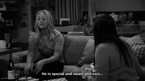 He Is Special And Smart And Nice... GIF - Special Smart Nice GIFs