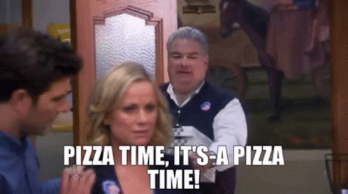 Parks And Rec Jerry Gergich GIF - Parks And Rec Jerry Gergich Pizza Time GIFs