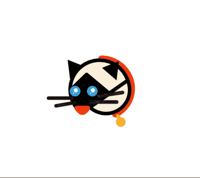 a black cat with blue eyes and a yellow collar