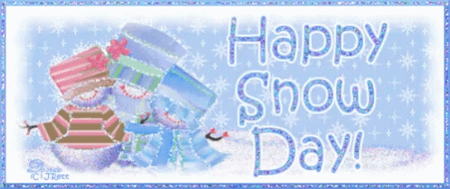 Happy Snow Day GIF - Happy Snow Day GIFs