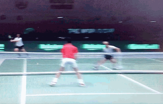 Tim Puetz Fall Backwards GIF - Tim Puetz Fall Backwards Tennis GIFs