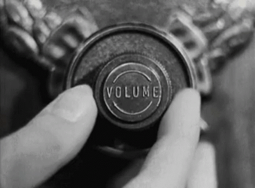 Turn It Up Music On GIF - Turn It Up Music On Volume GIFs