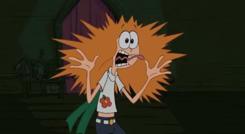 Phineas And Ferb Crazy GIF - Phineas And Ferb Crazy Candace GIFs